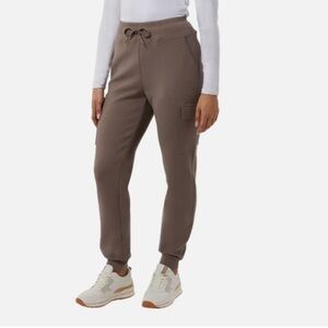 32 Degrees Heat Cargo Jogger Women’s Super Soft Stretch Loungewear Sz XXL TAN